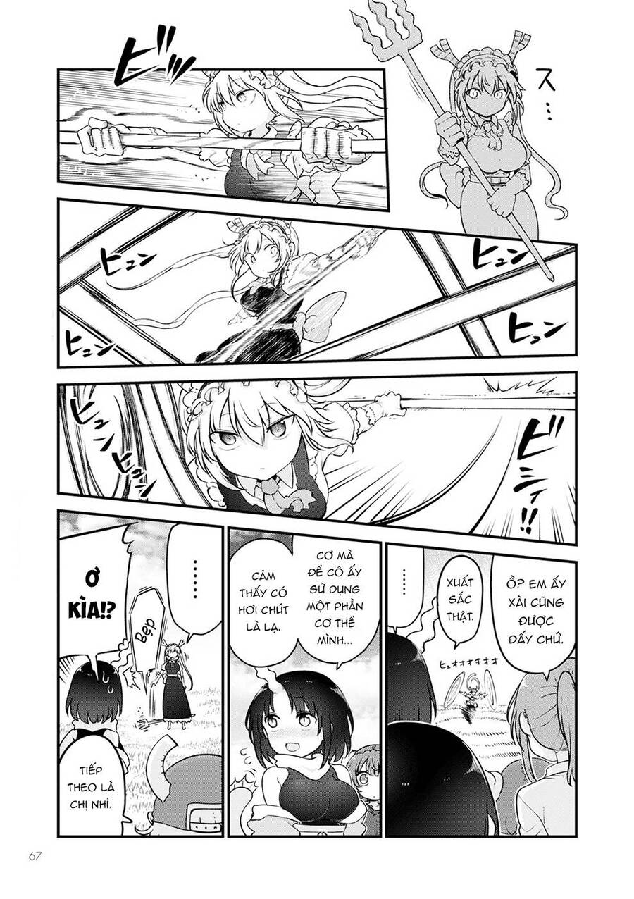 The Maid Dragon Of Kobayashi Chapter 126 - 6