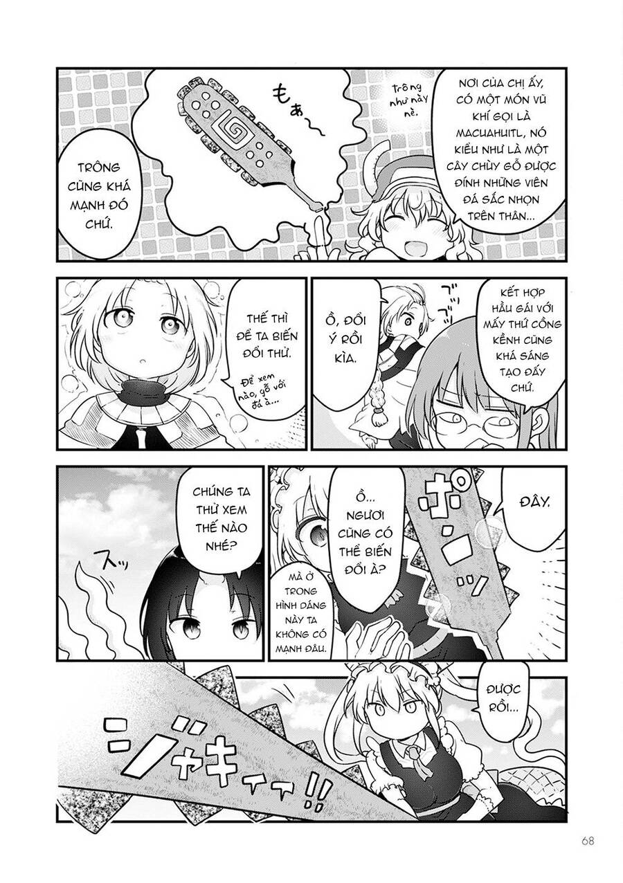 The Maid Dragon Of Kobayashi Chapter 126 - 7