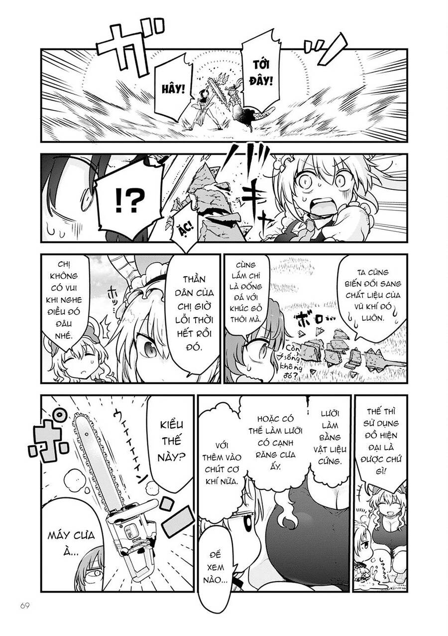 The Maid Dragon Of Kobayashi Chapter 126 - 8