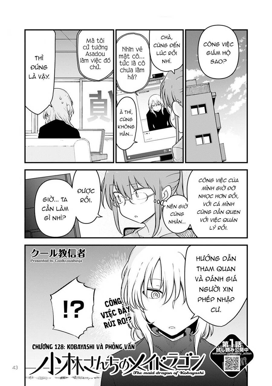 The Maid Dragon Of Kobayashi Chapter 128 - 2