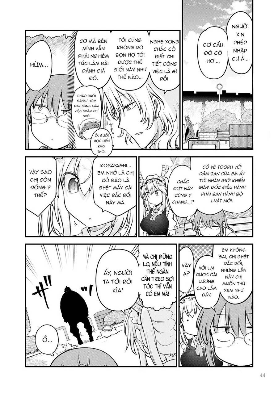 The Maid Dragon Of Kobayashi Chapter 128 - 3