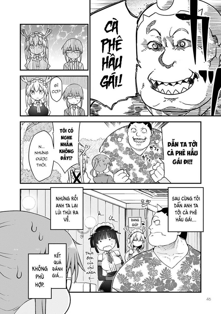 The Maid Dragon Of Kobayashi Chapter 128 - 5