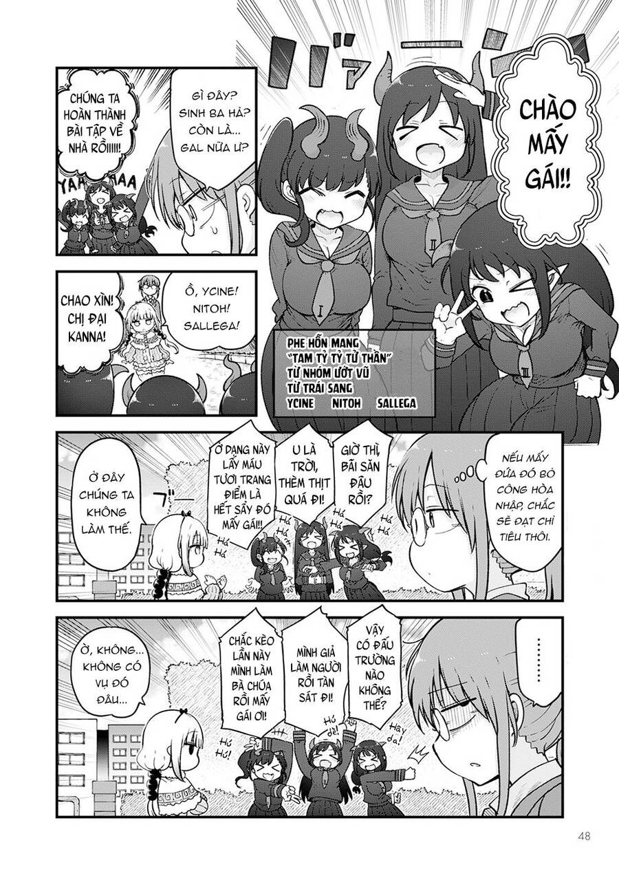 The Maid Dragon Of Kobayashi Chapter 128 - 7