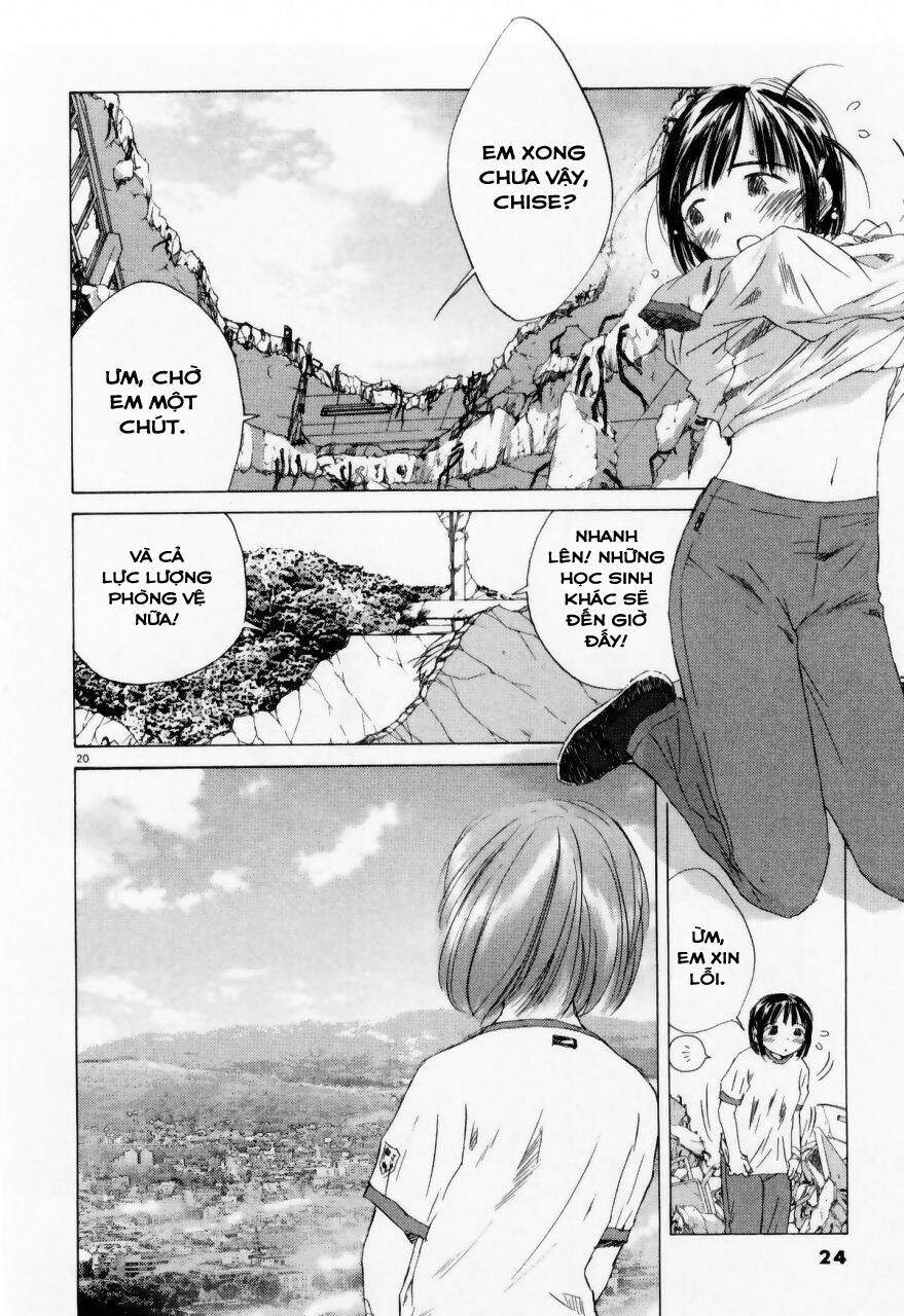 Saishuu Heiki Kanojo Chapter 18 - 19