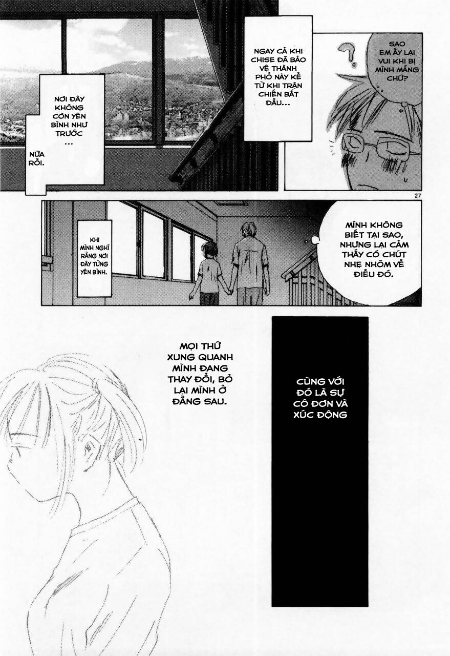 Saishuu Heiki Kanojo Chapter 18 - 26