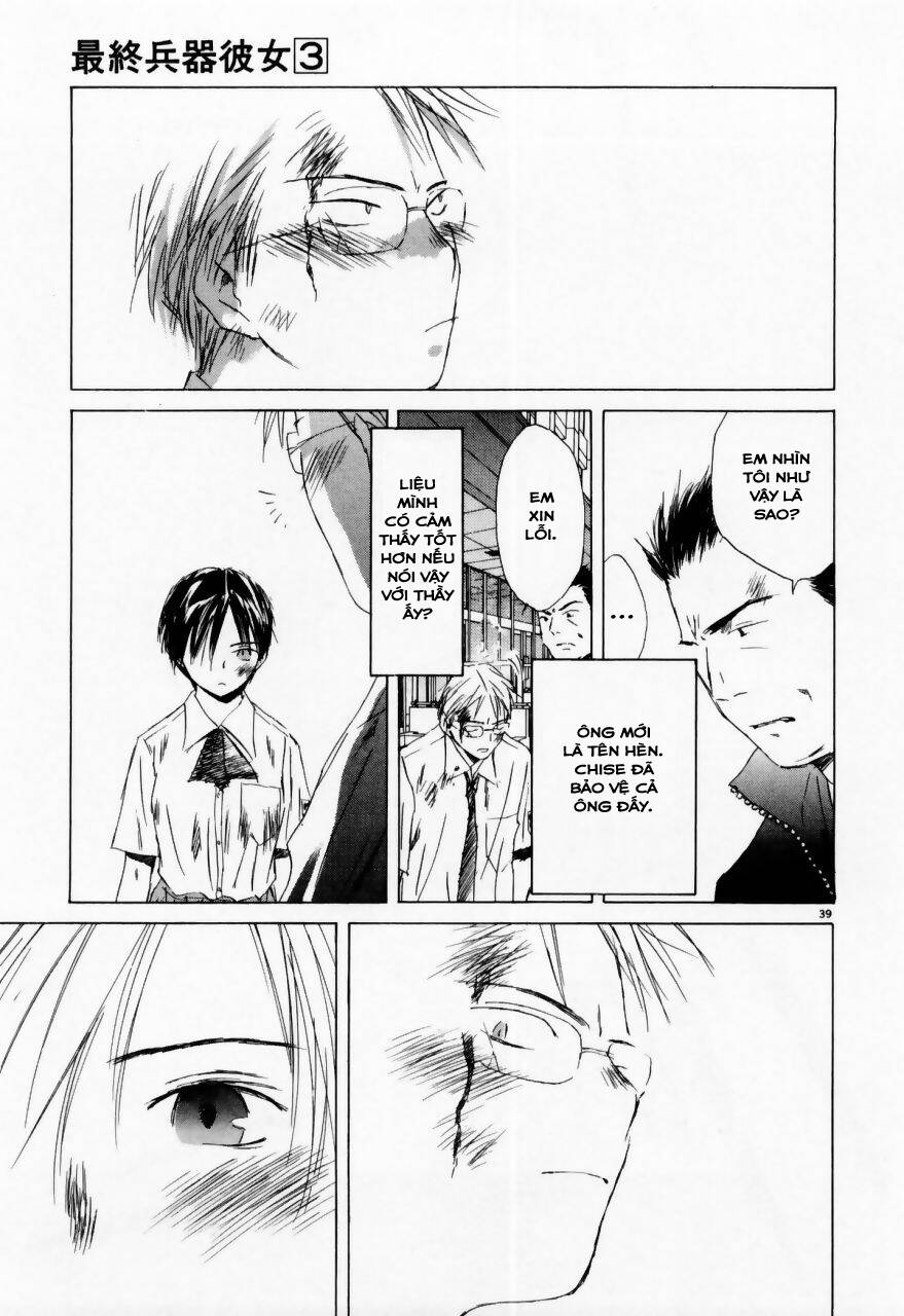 Saishuu Heiki Kanojo Chapter 18 - 38