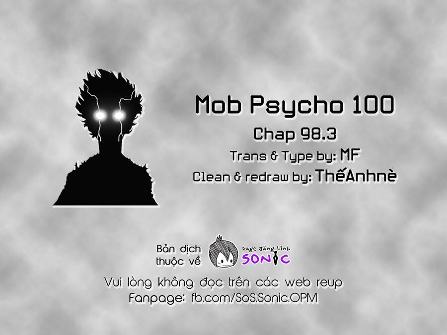 Mob Psycho 100 Chapter 98.3 - 1