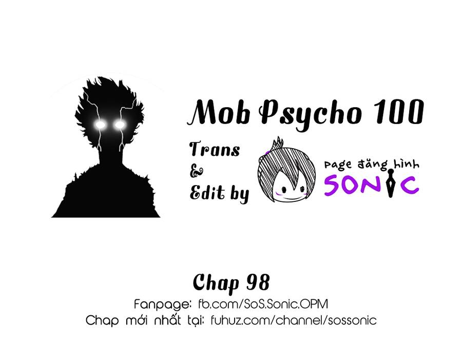 Mob Psycho 100 Chapter 98 - 1