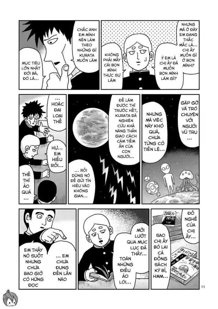 Mob Psycho 100 Chapter 98 - 12