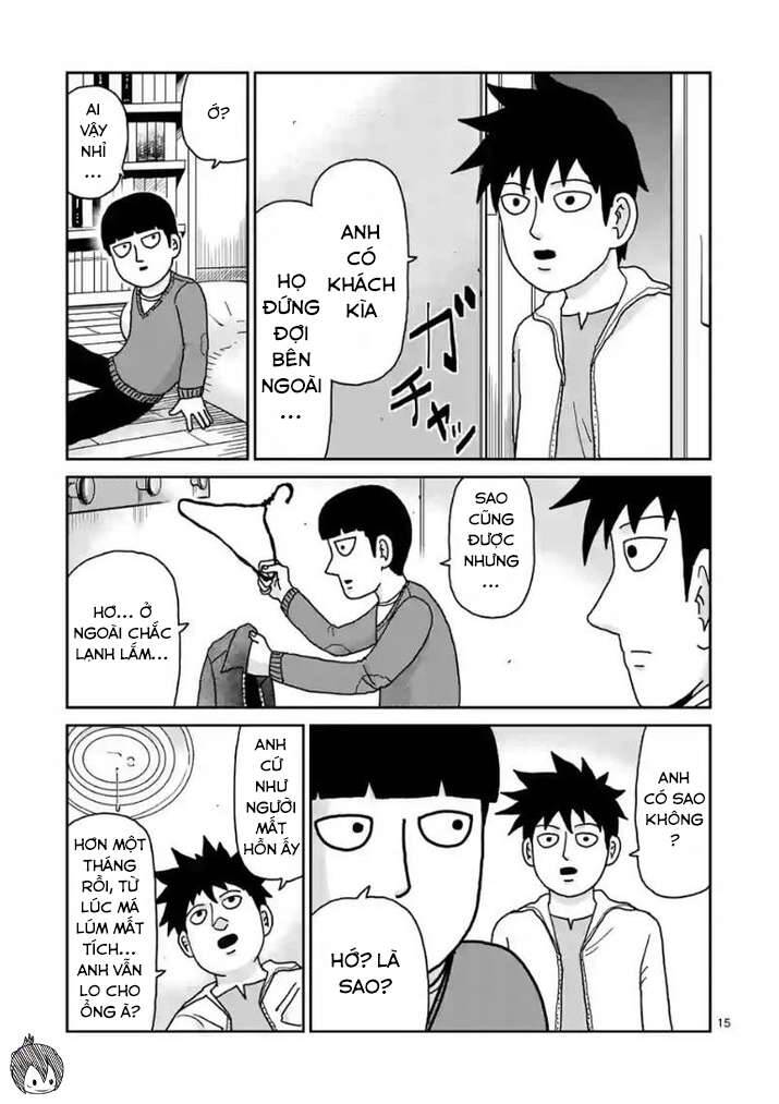 Mob Psycho 100 Chapter 98 - 16