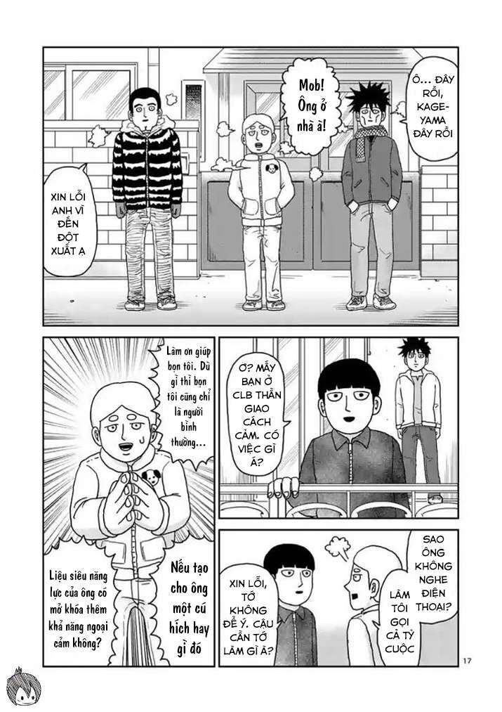 Mob Psycho 100 Chapter 98 - 18