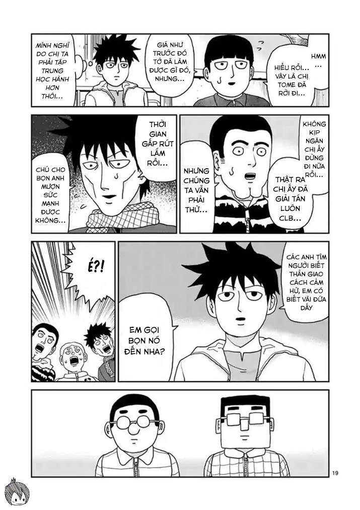 Mob Psycho 100 Chapter 98 - 20