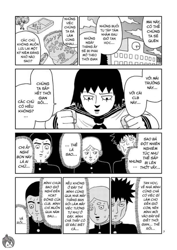 Mob Psycho 100 Chapter 98 - 8