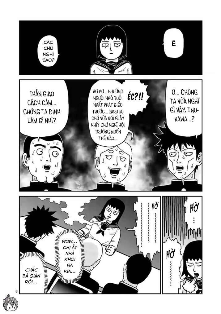 Mob Psycho 100 Chapter 98 - 9