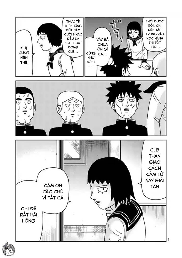 Mob Psycho 100 Chapter 98 - 10