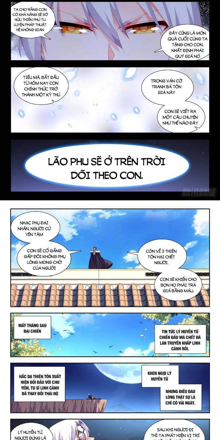 Song Tu Đạo Lữ Của Tôi Chapter 719 - 2