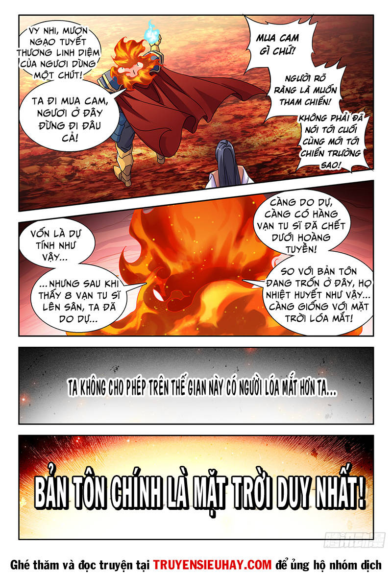 Song Tu Đạo Lữ Của Tôi Chapter 743 - 10