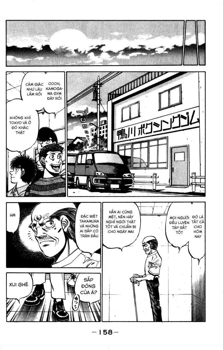 Võ Sĩ Quyền Anh Ippo Chapter 231 - 16