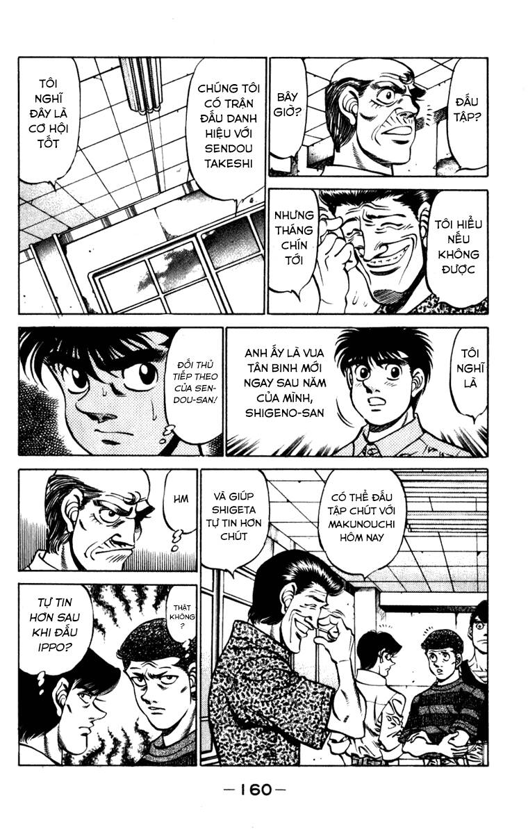 Võ Sĩ Quyền Anh Ippo Chapter 231 - 18