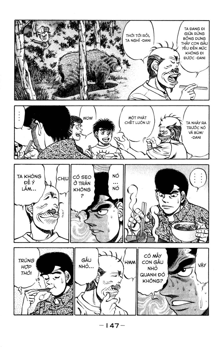 Võ Sĩ Quyền Anh Ippo Chapter 231 - 5