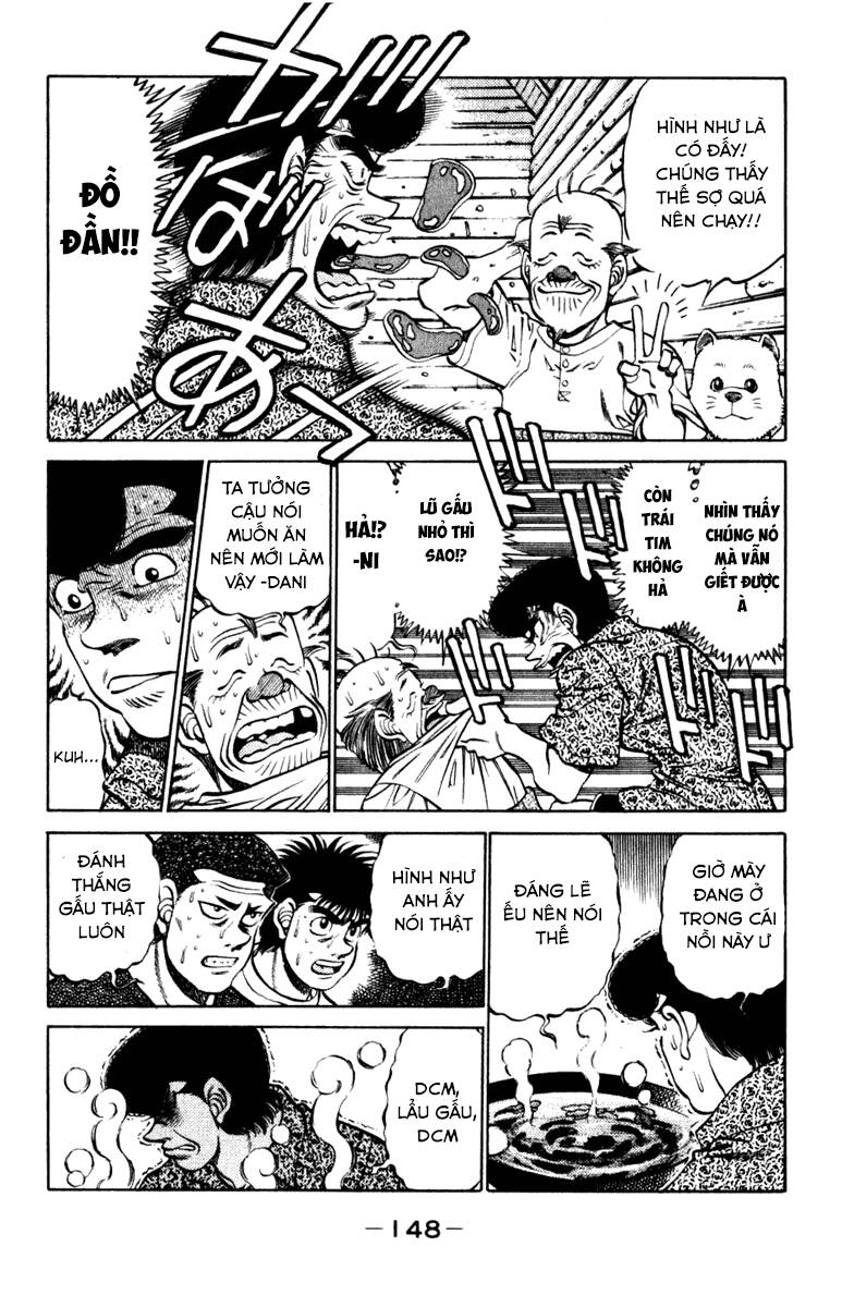 Võ Sĩ Quyền Anh Ippo Chapter 231 - 6