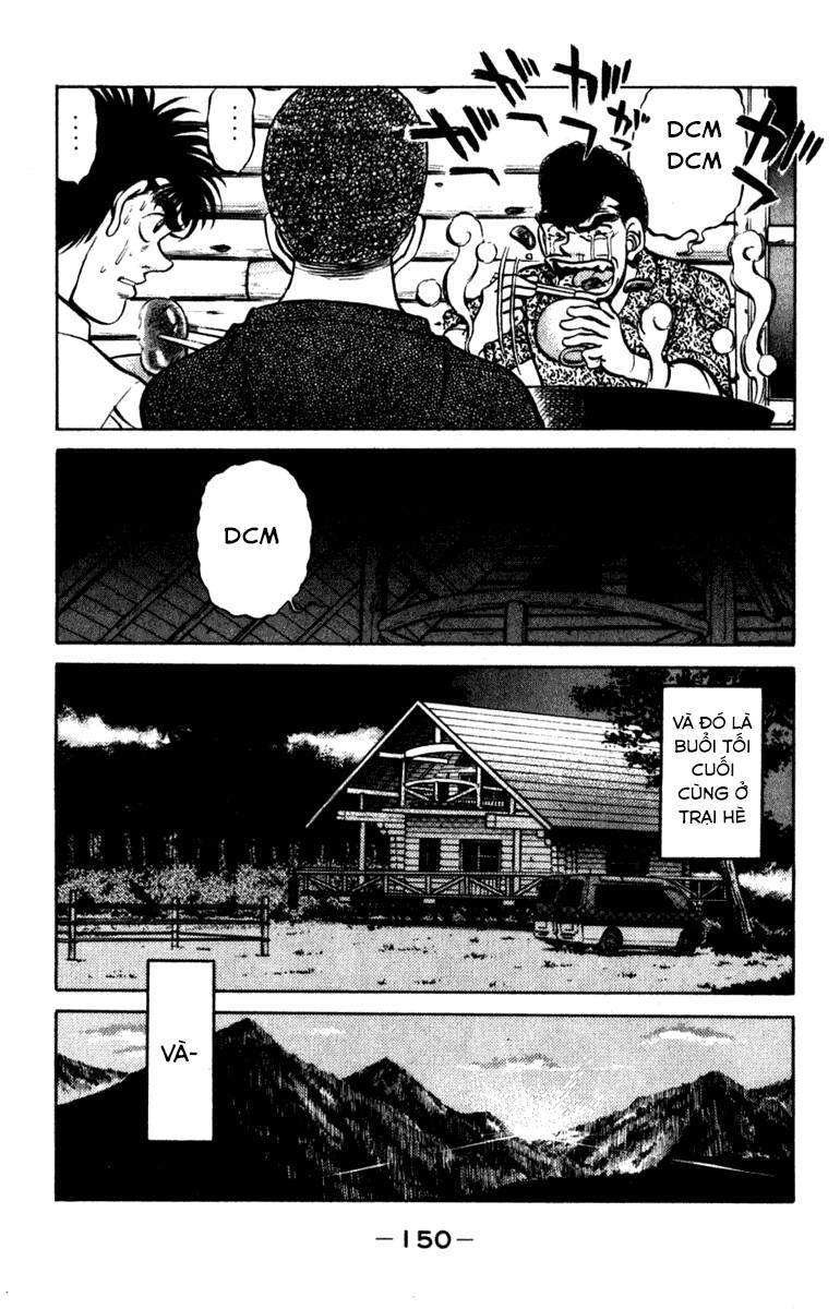 Võ Sĩ Quyền Anh Ippo Chapter 231 - 8