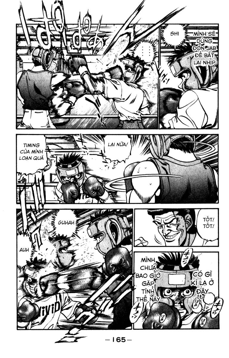 Võ Sĩ Quyền Anh Ippo Chapter 232 - 3