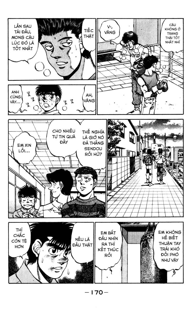 Võ Sĩ Quyền Anh Ippo Chapter 232 - 8