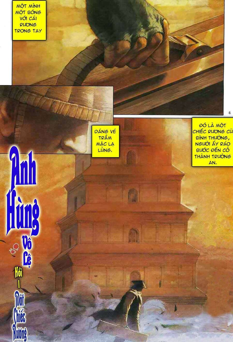 Anh Hùng Vô Lệ Chapter 1 - 4