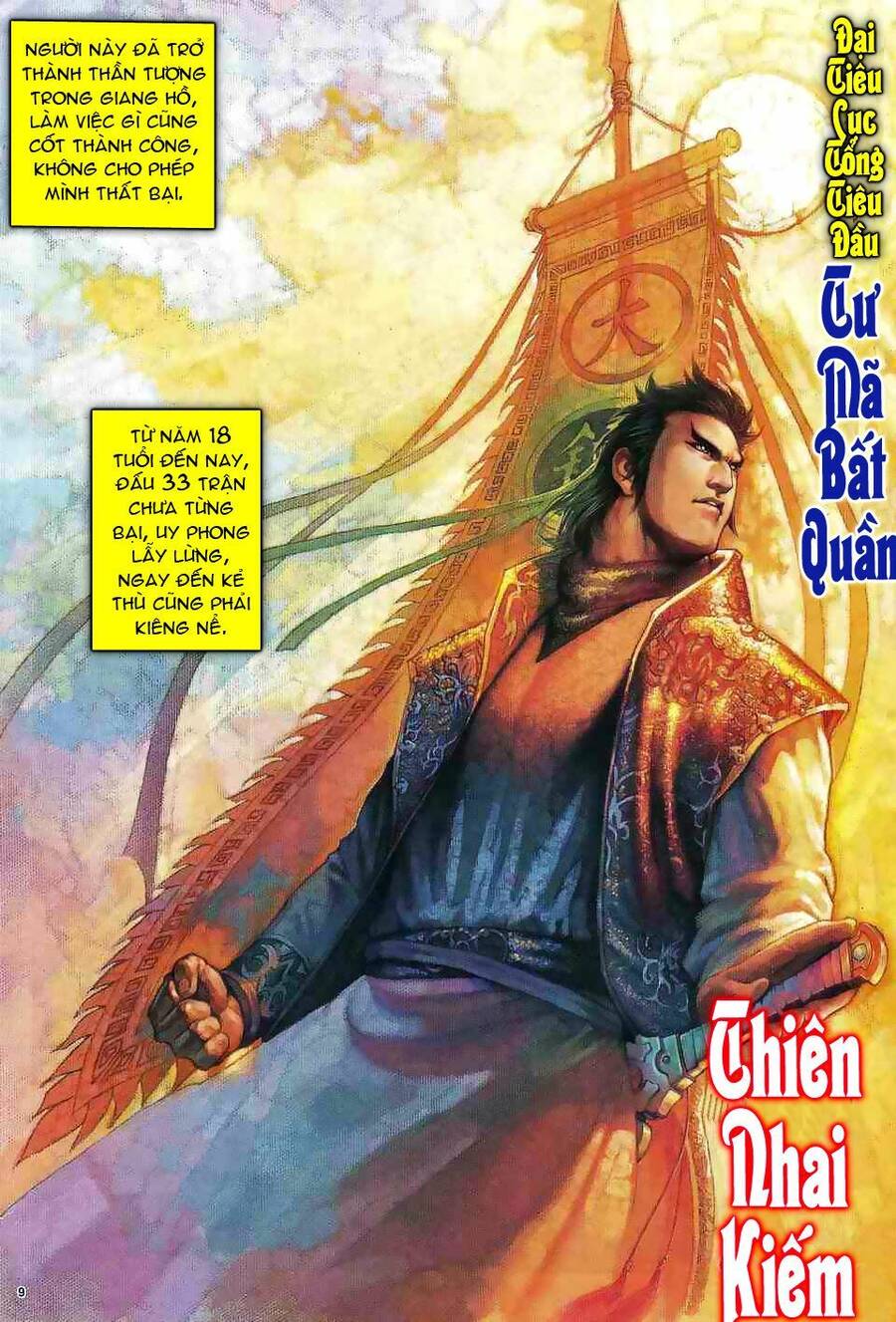 Anh Hùng Vô Lệ Chapter 1 - 8