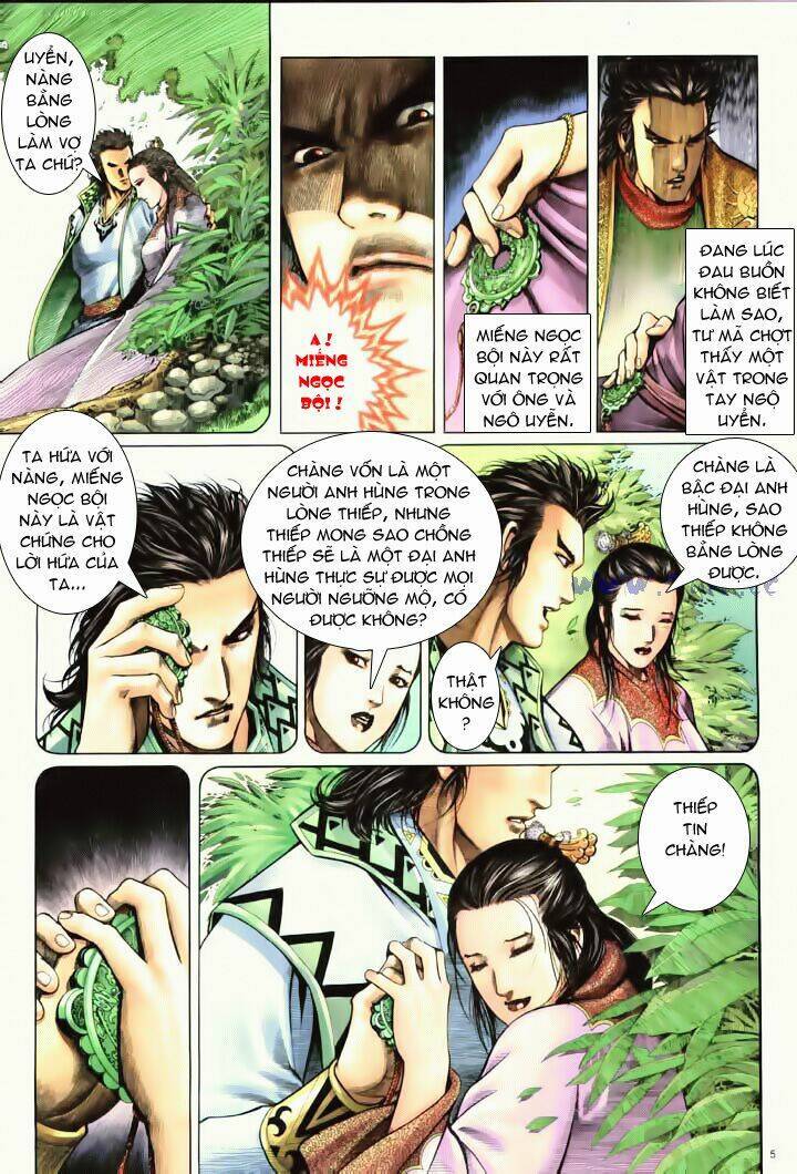 Anh Hùng Vô Lệ Chapter 10 - 3