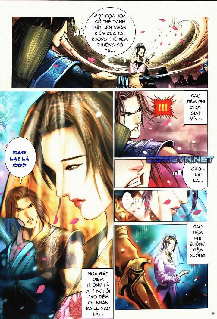 Anh Hùng Vô Lệ Chapter 10 - 22