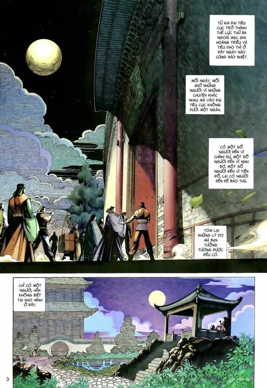 Anh Hùng Vô Lệ Chapter 102 - 3