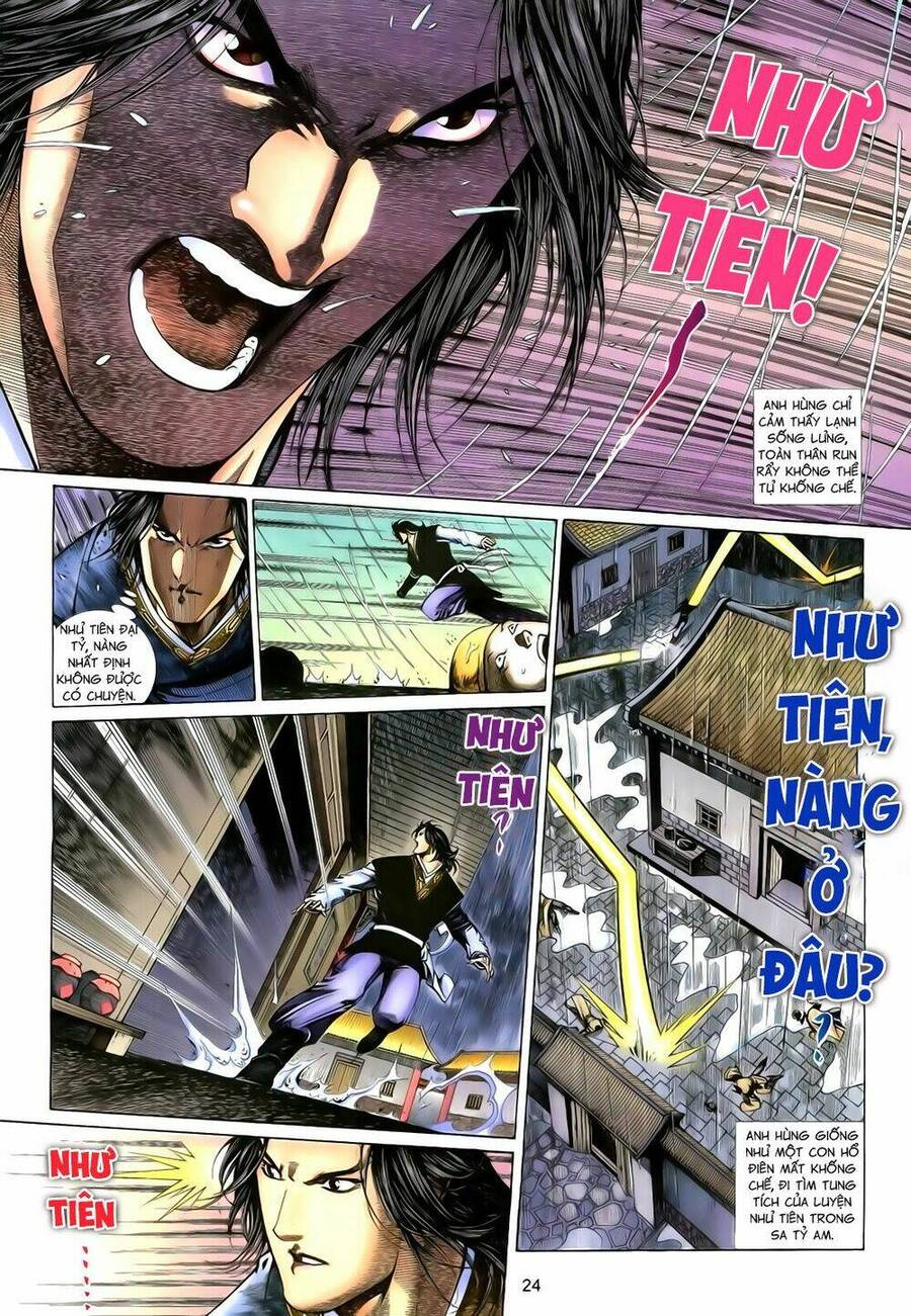 Anh Hùng Vô Lệ Chapter 104 - 24