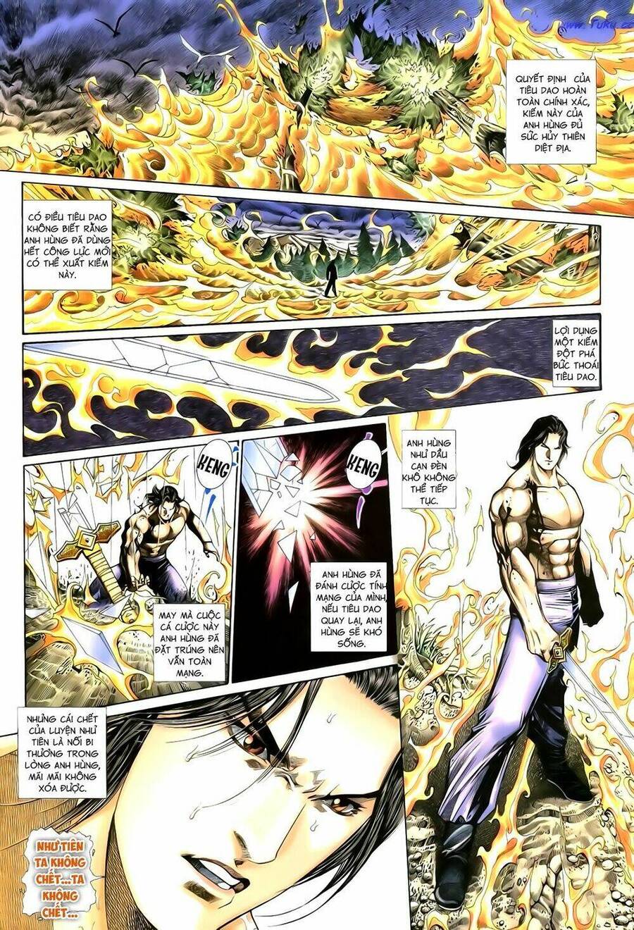 Anh Hùng Vô Lệ Chapter 105 - 22