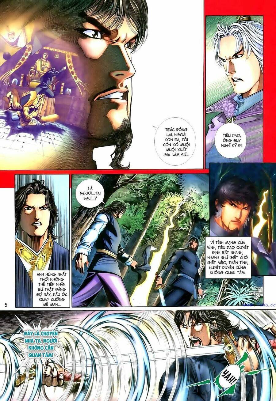 Anh Hùng Vô Lệ Chapter 105 - 5