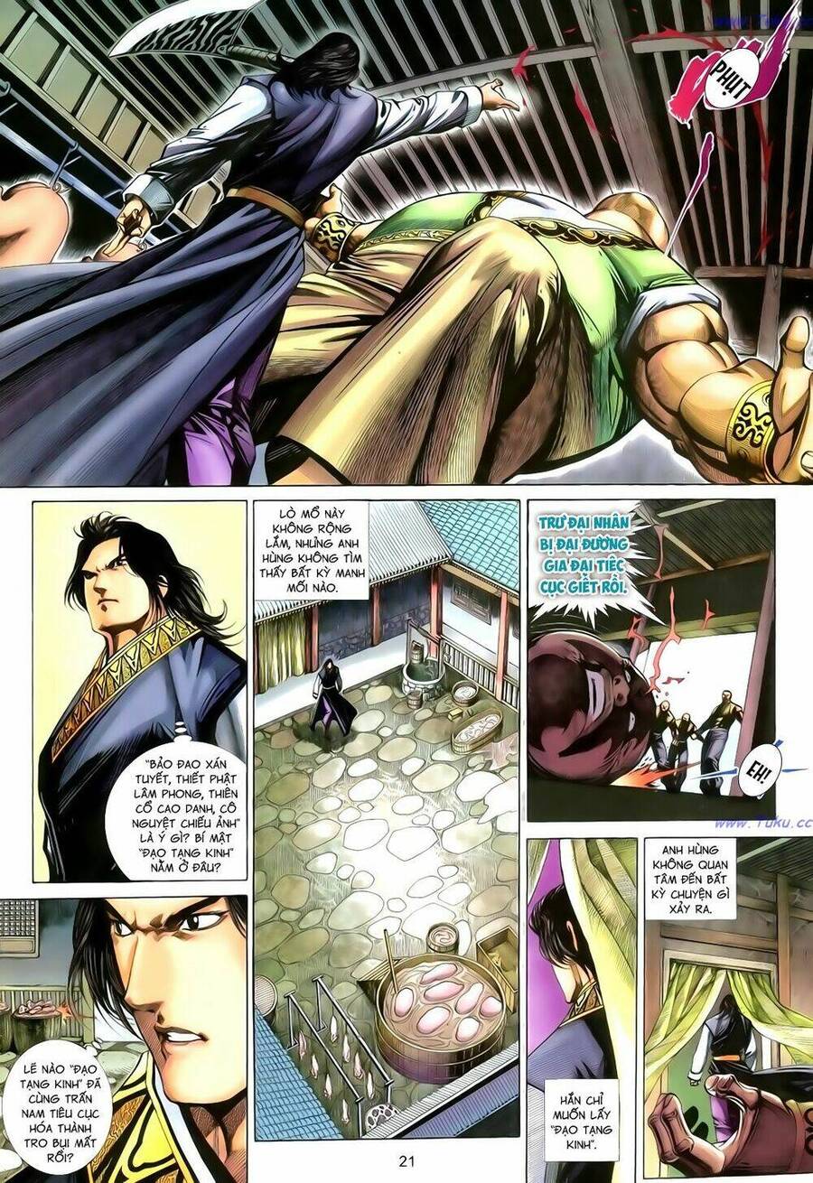 Anh Hùng Vô Lệ Chapter 106 - 21