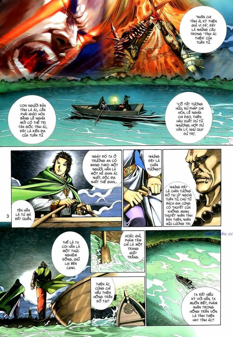 Anh Hùng Vô Lệ Chapter 107 - 3