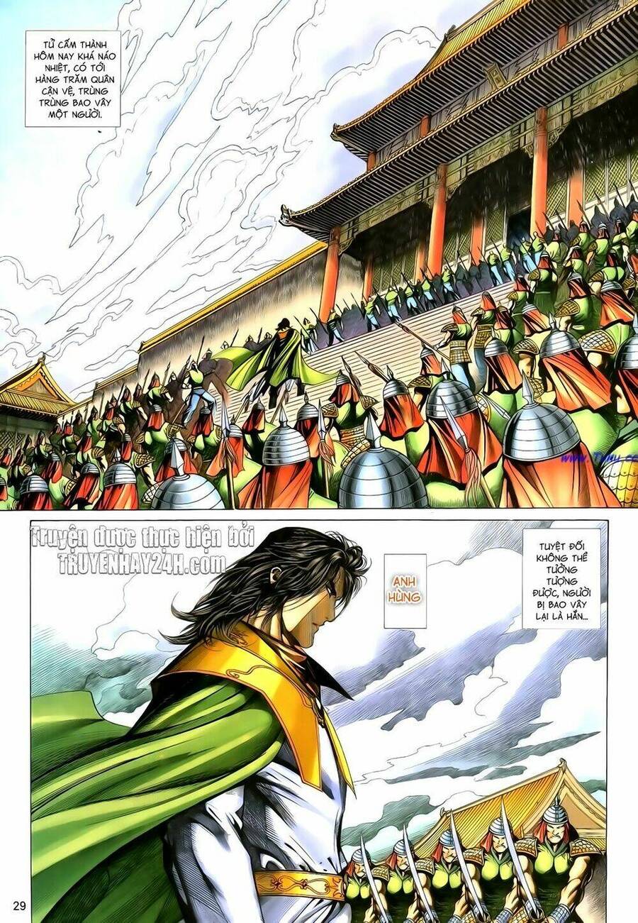 Anh Hùng Vô Lệ Chapter 108 - 30