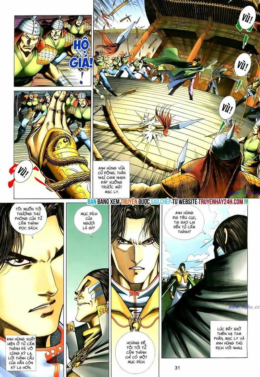 Anh Hùng Vô Lệ Chapter 108 - 32