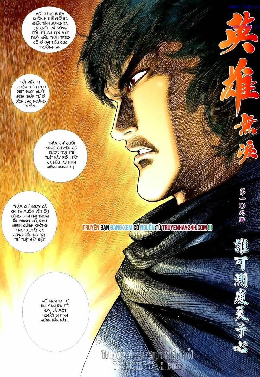 Anh Hùng Vô Lệ Chapter 109 - 2