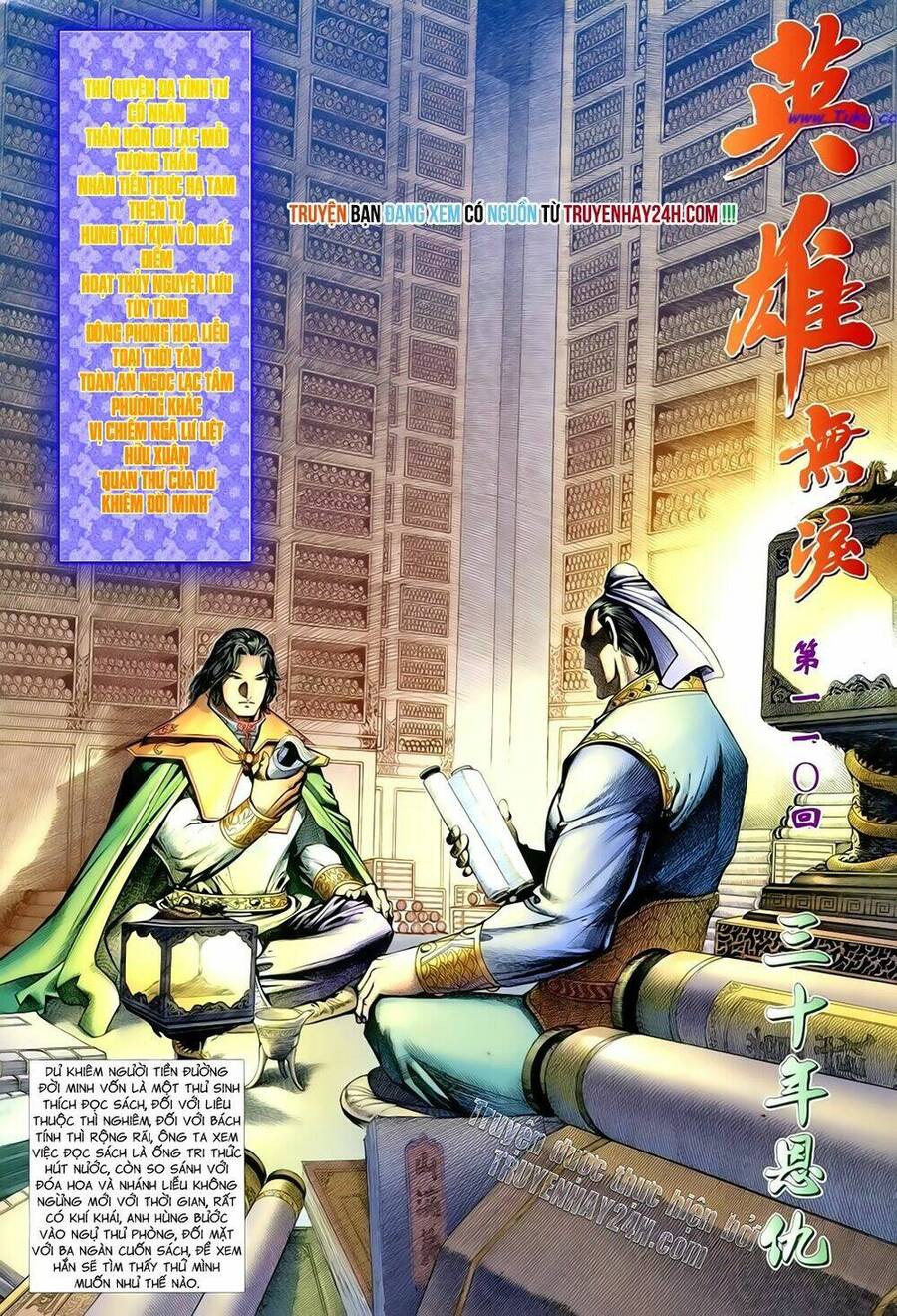 Anh Hùng Vô Lệ Chapter 110 - 2