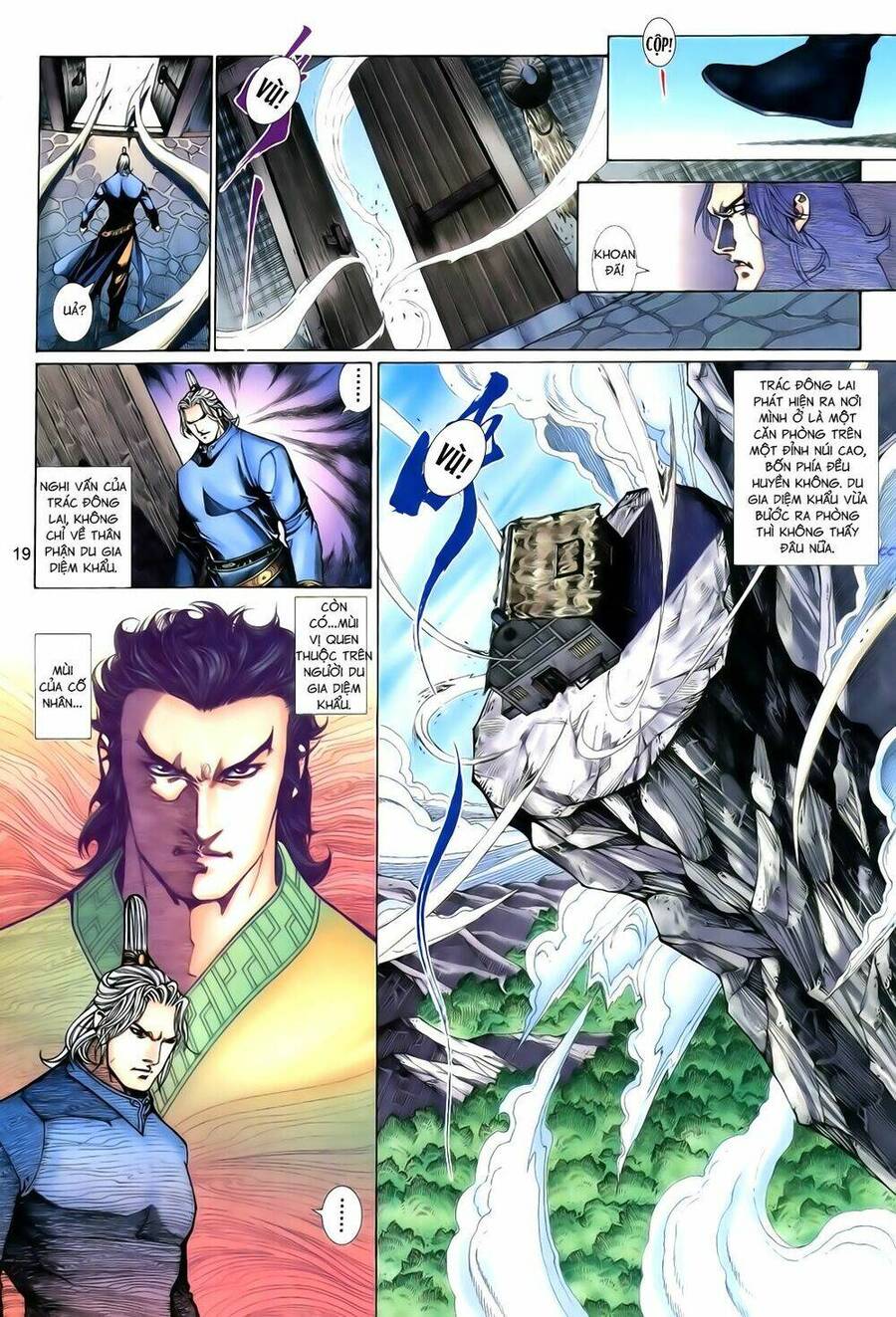 Anh Hùng Vô Lệ Chapter 115 - 19