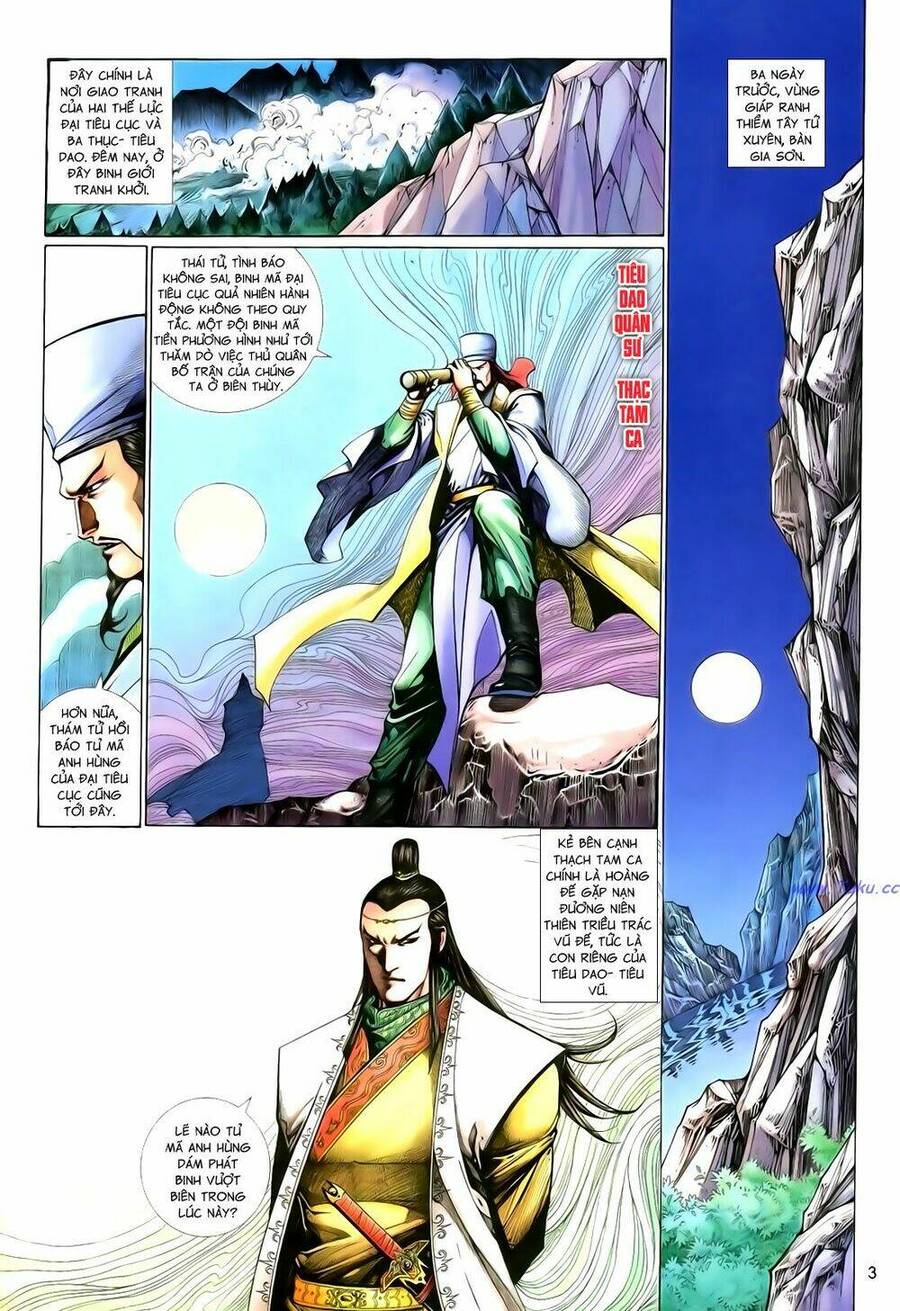 Anh Hùng Vô Lệ Chapter 115 - 3