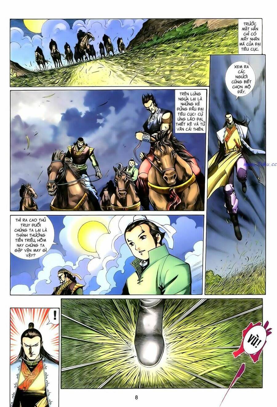 Anh Hùng Vô Lệ Chapter 115 - 8