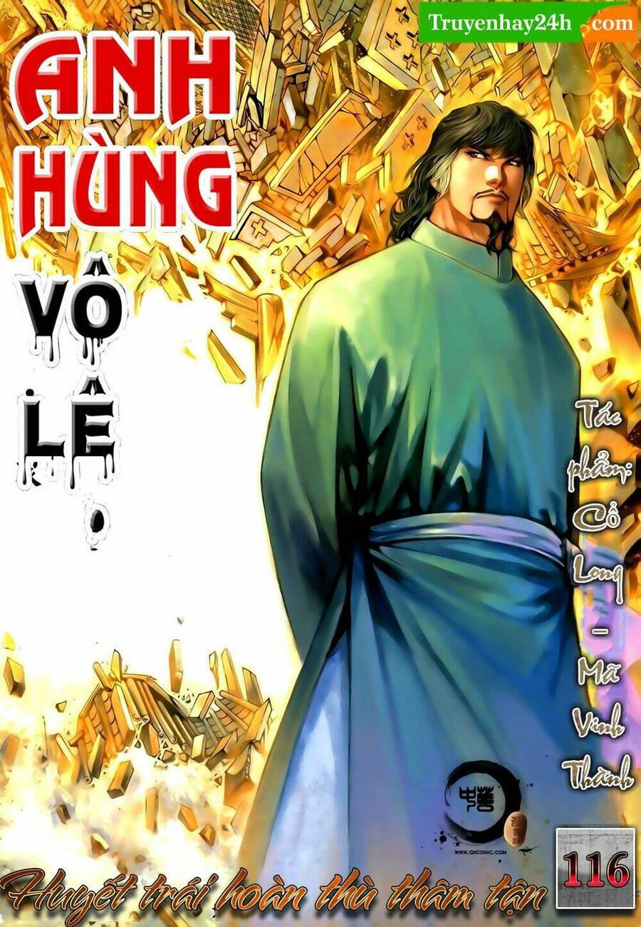 Anh Hùng Vô Lệ Chapter 116 - 1