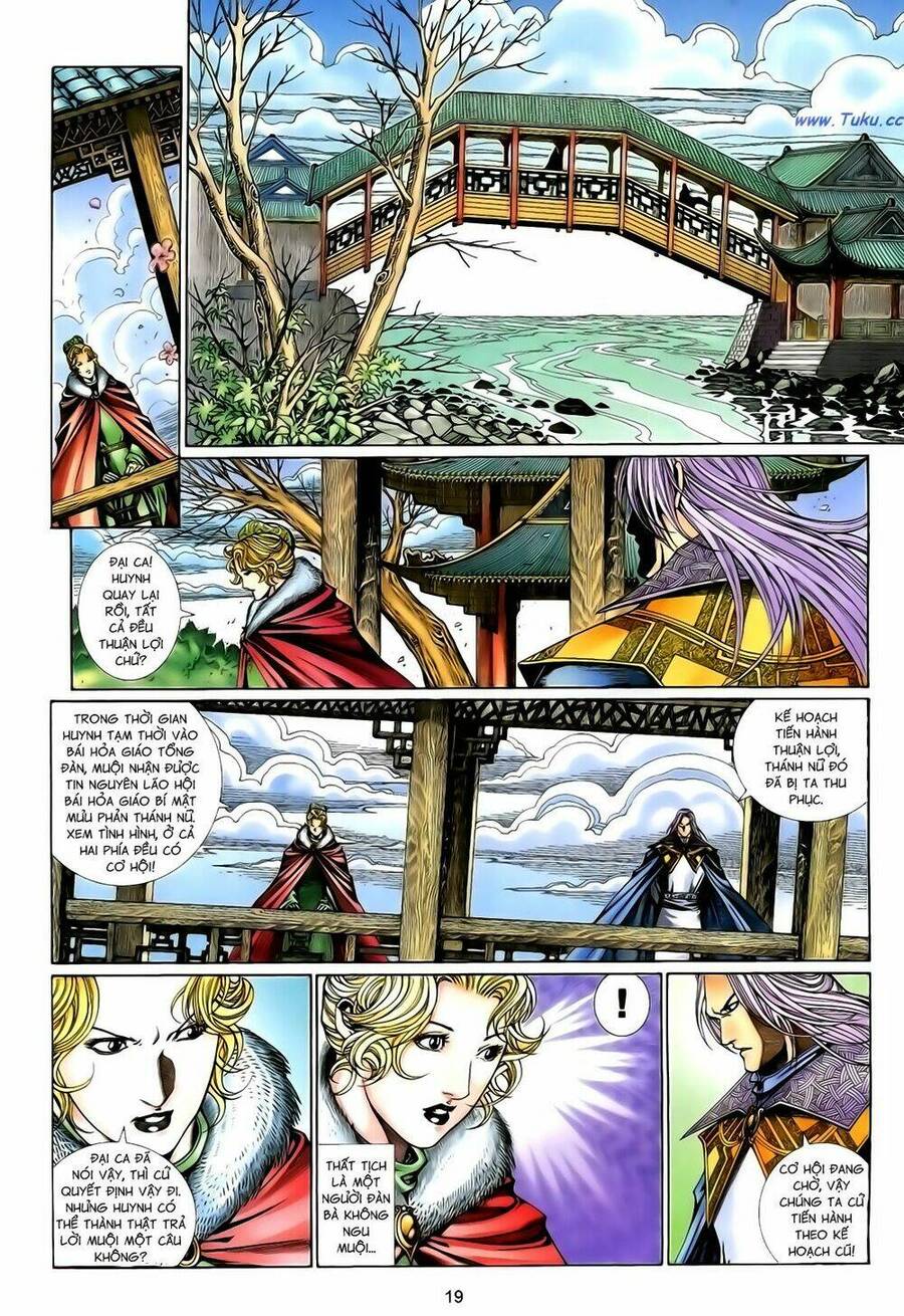 Anh Hùng Vô Lệ Chapter 116 - 19