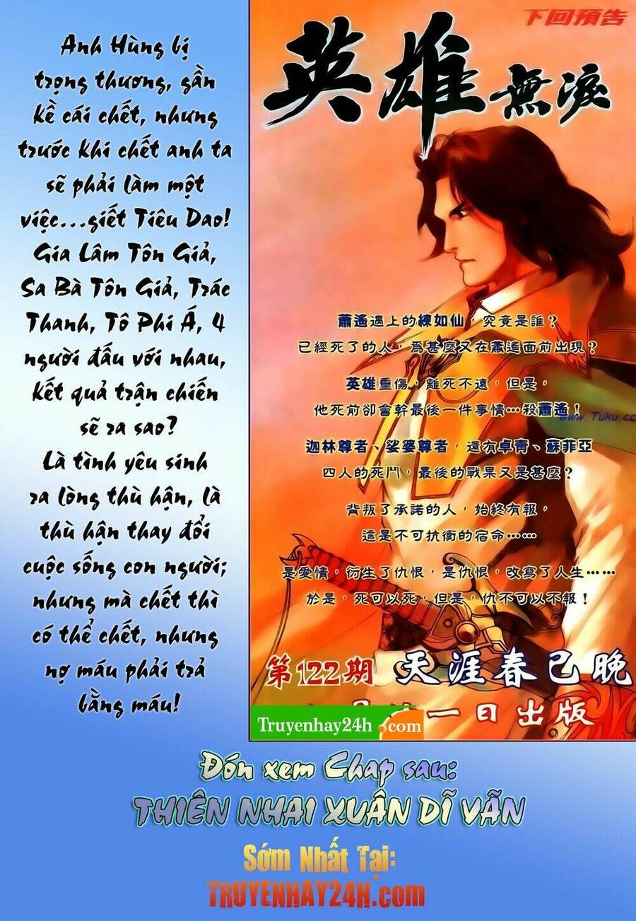 Anh Hùng Vô Lệ Chapter 121 - 35