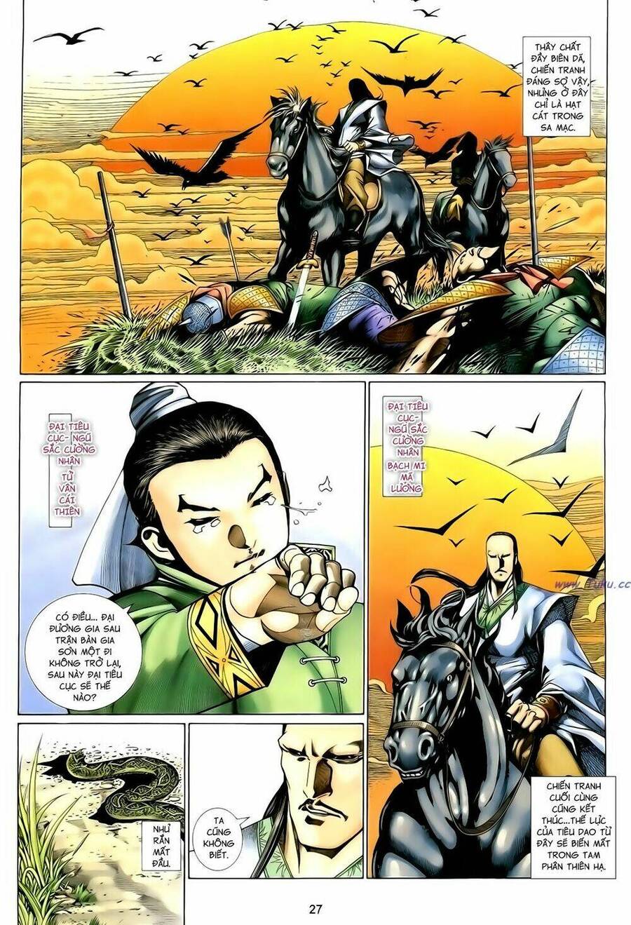 Anh Hùng Vô Lệ Chapter 123 - 27