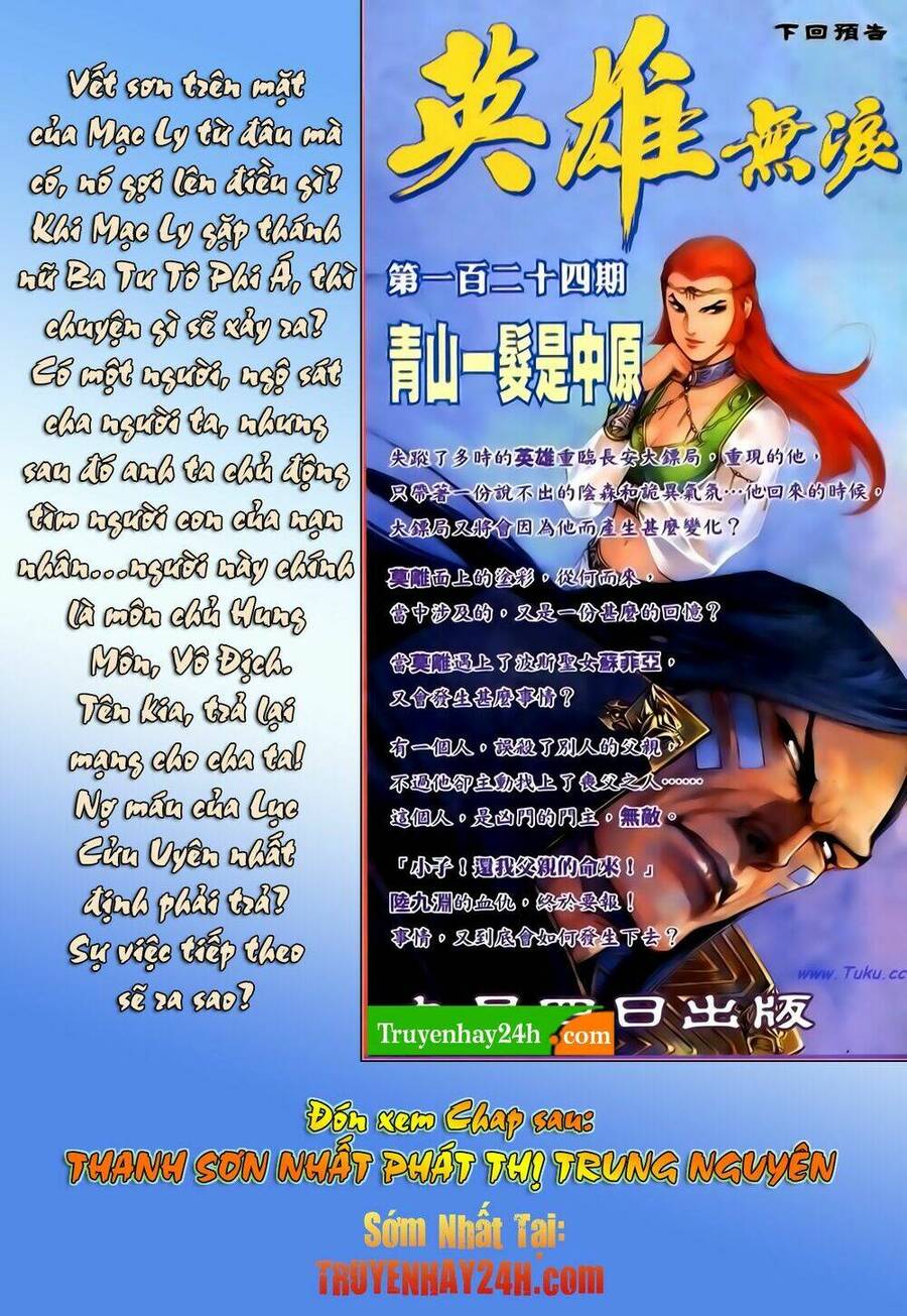 Anh Hùng Vô Lệ Chapter 123 - 35